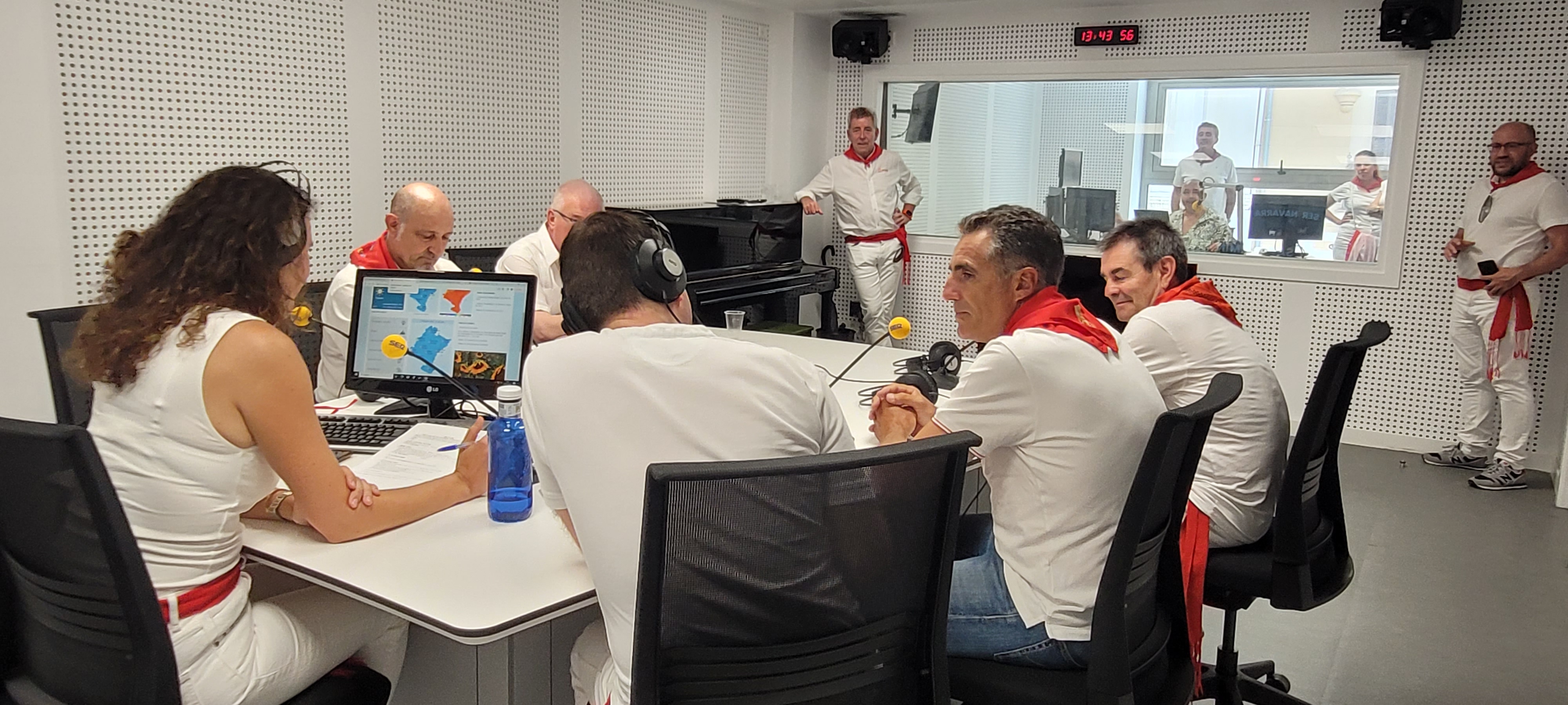 SAN FERMIN 2023. EL PA&Ntilde;UELO DEL 25&ordm; ANIVERSARIO